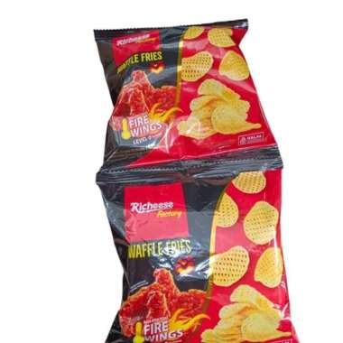 (RCG) Richeese Factory WAFFLE FRIES (10 pcs)