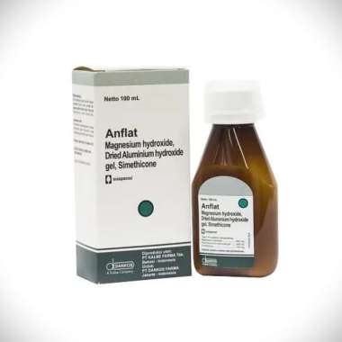 ANFLAT SYRUP - 100 ml DANKOS FARMA