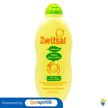 ZWITSAL HAIR LOTION CLASSIC 100 ML BOTOL