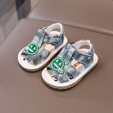 SB Sepatu Sandal EMO Cit Cit Anak Bayi cowok cewek 6 Bulan-3 Tahun Fasionable Model Kekinian 17 Hija