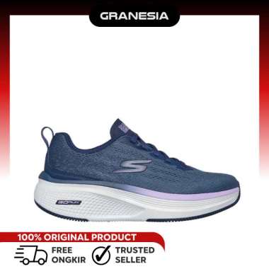 Skechers Go Run Elevate 2.0 Women's Sneaker 129000NVL|Sepatu Lari Wanita 38