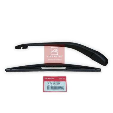 Wiper Blade Rear-Wiper Belakang Honda Jazz Gagang Plus Wiper Set
