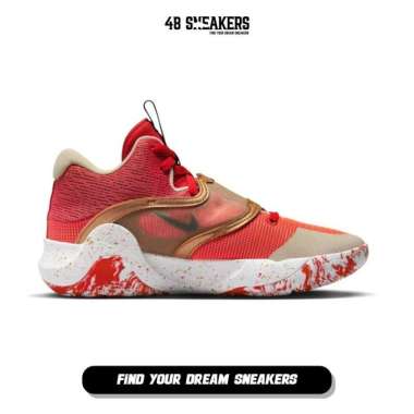 Sepatu Pria Nike Basketball KD Trey 5 X EP (DJ7554-600) Original 43