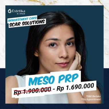 Skinvestment Card Meso PRP - Estetika dr. Affandi