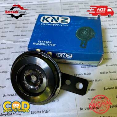 KLAKSON KNZ 12V UNIVERSAL UNTUK SEMUA MOTOR