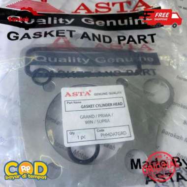 GASKET CYLINDER HEAD CHTP HONDA GRAND, PRIMA, WIN, SUPRA, DLL.