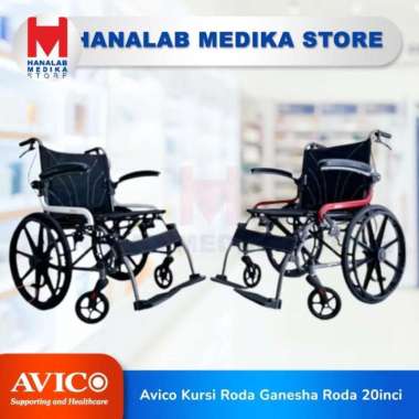 Avico Kursi Roda Ganesha Roda 20inci