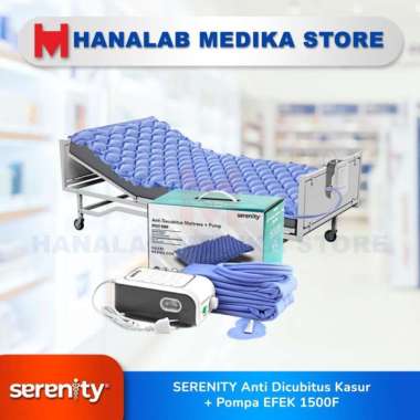 SERENITY Anti Dicubitus Kasur + Pompa EFEK 1500F