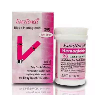 Strip Easy touch gula darah asam urat cholesterol / refill Easy touch Easy HB