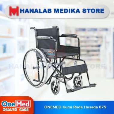 ONEMED Kursi Roda Husada 875