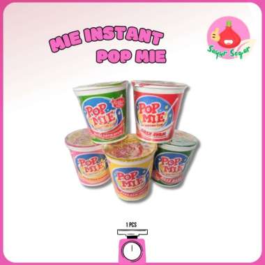 Sayur Segar - Pop Mie / Mie Instan Cup 1 pcs Bakso