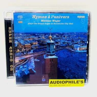 CD Mattias wager - Hymne Ã  l'univers (SACD)
