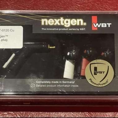 WBT-0120 Cu RCA plug copper