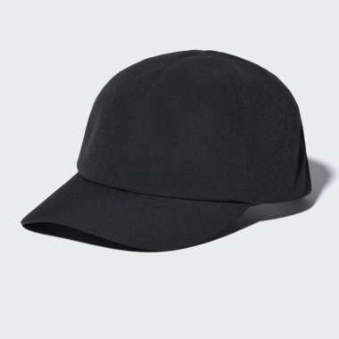 UNIQLO Topi pria 2WAY Stretch Proteksi Sinar UV Protection Black