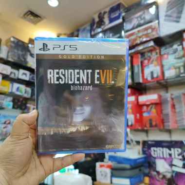PS5 Resident Evil 7 Biohazard Gold Edition Remake