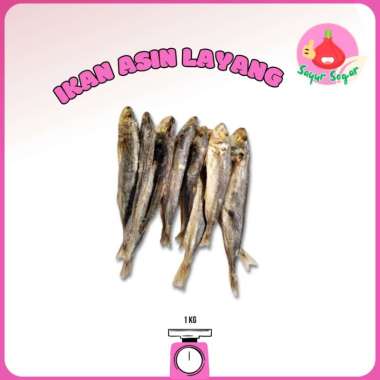 Sayur Segar - Ikan Asin Layang Rebus/Salted Flying Fish 1 kg