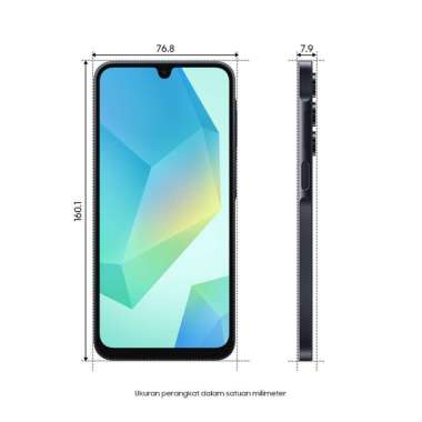 SAMSUNG GALAXY A16 LTE GARANSI RESMI 8 128 repack