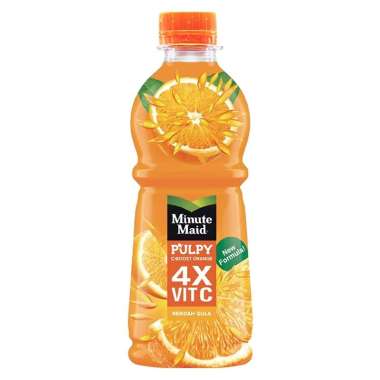 Minute maid pulpy orange 300 ml