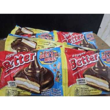Biskuit Better Vanilla Coklat Better Biskuit Sandwich Better krim vanilla