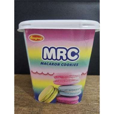 MRC Macaron Cookies Ranjani Kukis Makaron Aneka Rasa