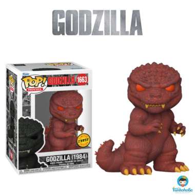 Funko POP! Movie The Return of Godzilla (1984) - Godzilla 70th Anniversary (CHASE) #1663