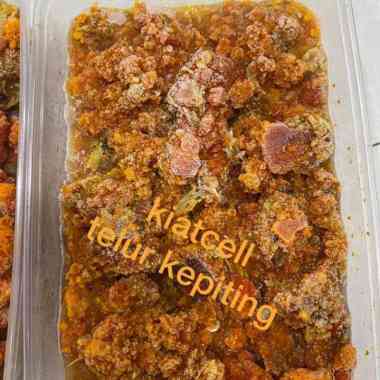 Telur kepiting / Telor kepiting frozen kualitas super kemasan 500 gram