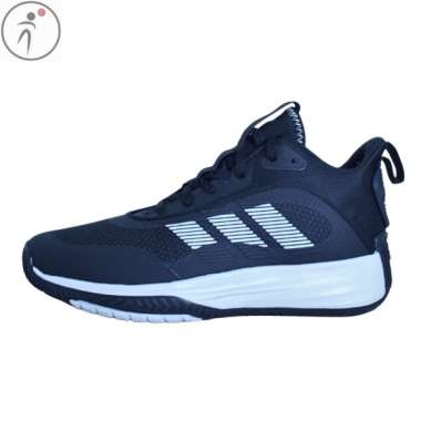 Sepatu Basket Adidas Original Own The Game 3.0 IF4568 BNIB 40 2/3 BLACK WHITE