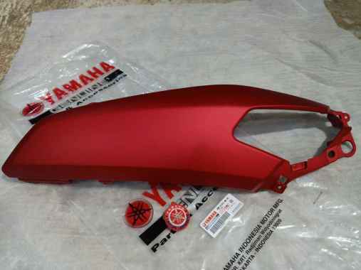 BODY BELAKANG KANAN/KIRI YAMAHA NMAX OLD 2DP ORIGINAL YGP MERAH KANAN