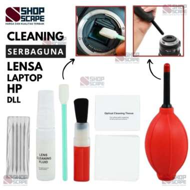 Cleaning Kit Cairan Pembersih Kamera Lensa Lens Cleaning Kit Camera