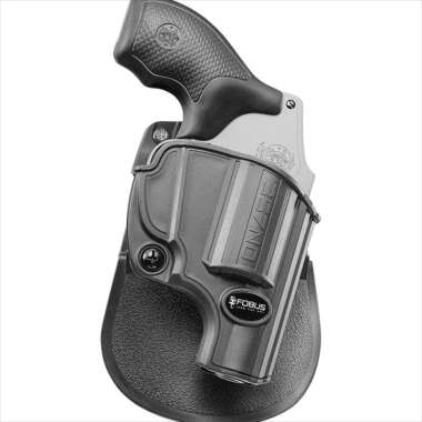 HOLSTER FOBUS REVOLVER S&W SW-357 - HITAM
