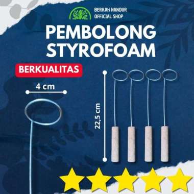 Pelubang Styrofoam Pembolong Styrofoam Netpot Hidroponik