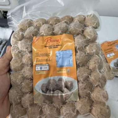 Bakso Daging Sapi premium / Bakso full daging kemasan 50 pcs 25 pcs
