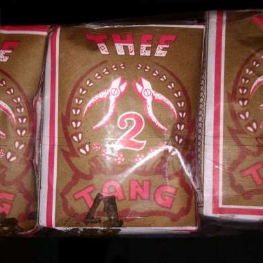 Teh Cap Dua Tang Bubuk