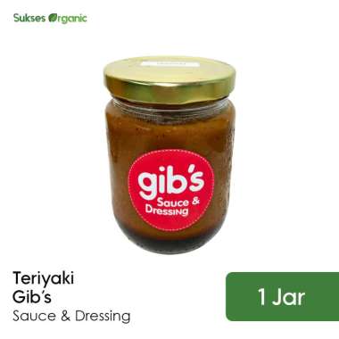 Sauce & Dressing JAR TERIYAKI Gib's