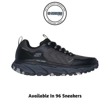 Sepatu Sneakers Pria Skechers D'lux Journey (237194BKK) ORIGINAL 43