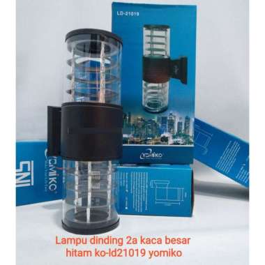 LAMPU DINDING 2 ARAH LD-21019 BK YOMIKO