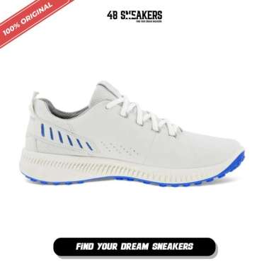 Sepatu Golf Pria Ecco Hybrid White (151134-11007) Original 46
