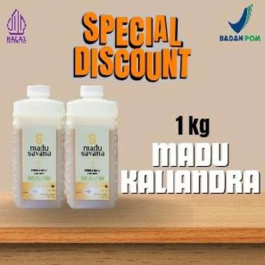 Madu Asli 1 kg Nektar Bunga Kaliandra
