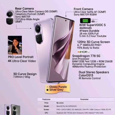 hp oppo reno10 Pro 5g