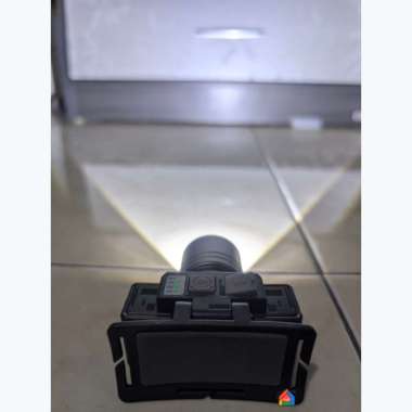 Senter Kepala Dony KL-171 Zoom Mekanik (15 Watt) / Dony Senter Kepala KL171 ZOOM Cahaya Fokus dan Me