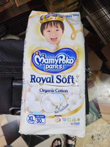 MAMYPOKO ROYAL SOFT XL30 BOY