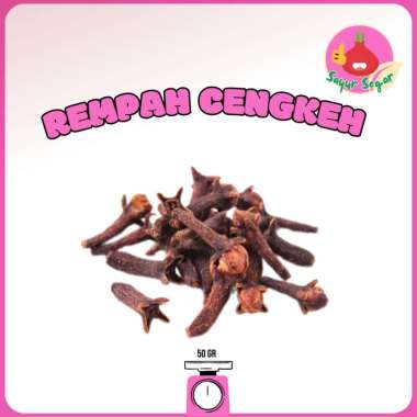 Sayur Segar - Rempahan Cengkeh Kering / Biji Cengkeh /Dried Cloves