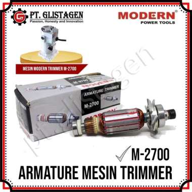 Modern M2700 Armature Jantung Mesin Profill Profil Trimmer Trimer Angker Router M 2700 M3820 M3820
