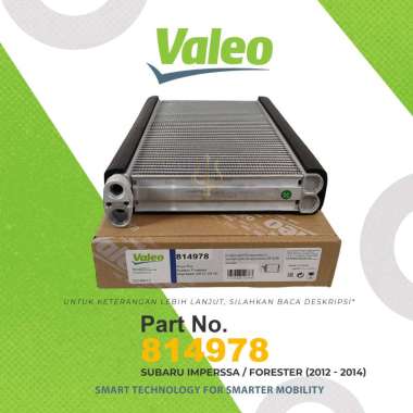 Evaporator Ac Mobil Subaru Forester / Imperssa Valeo Original