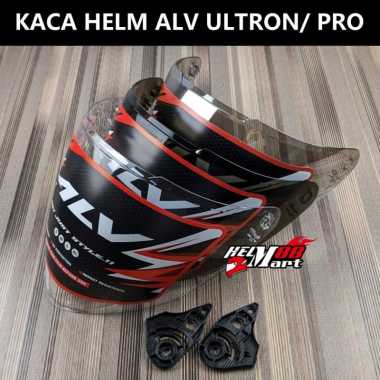 Kaca ALV Ultron / Pro / Genos - Visor Helm ALV Kaca Helm ALV Half Face CLEAR BENING