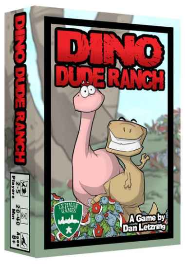 Dino Dude Ranch Board game