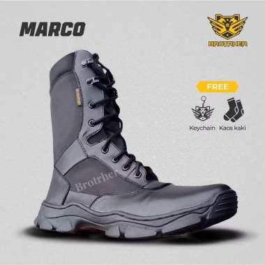 BOSSINDO Marco Sepatu Pdl Kulit Asli 45 Marco Bravo