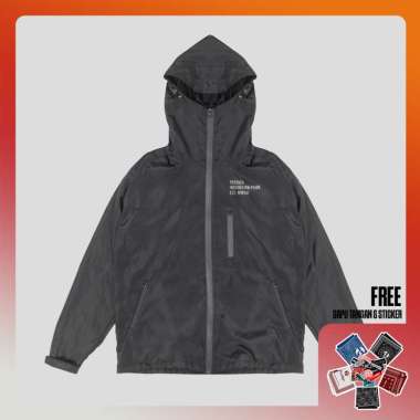 Prodigo * Jacket Gorpcore Lawu MOTIF 2 I Gorpcore Jacket Pria I Jaket Gorpcore Pria I Jaket Cagoule