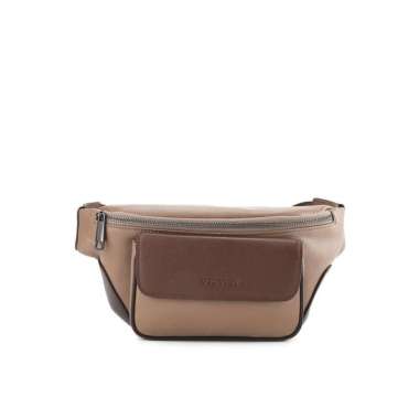 Obermain Justin Waist Bag-L Pria Beige