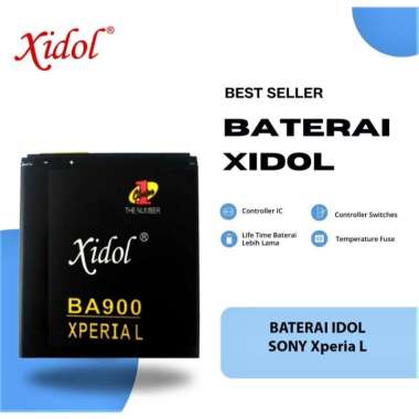BATERAI IDOL SONY Xperia L/Xperia J/Xperia M/Xperia TX/Xperia E1